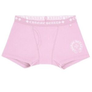Chrome Hearts Baby Pink boxer brief shorts. Size medium. Never worn